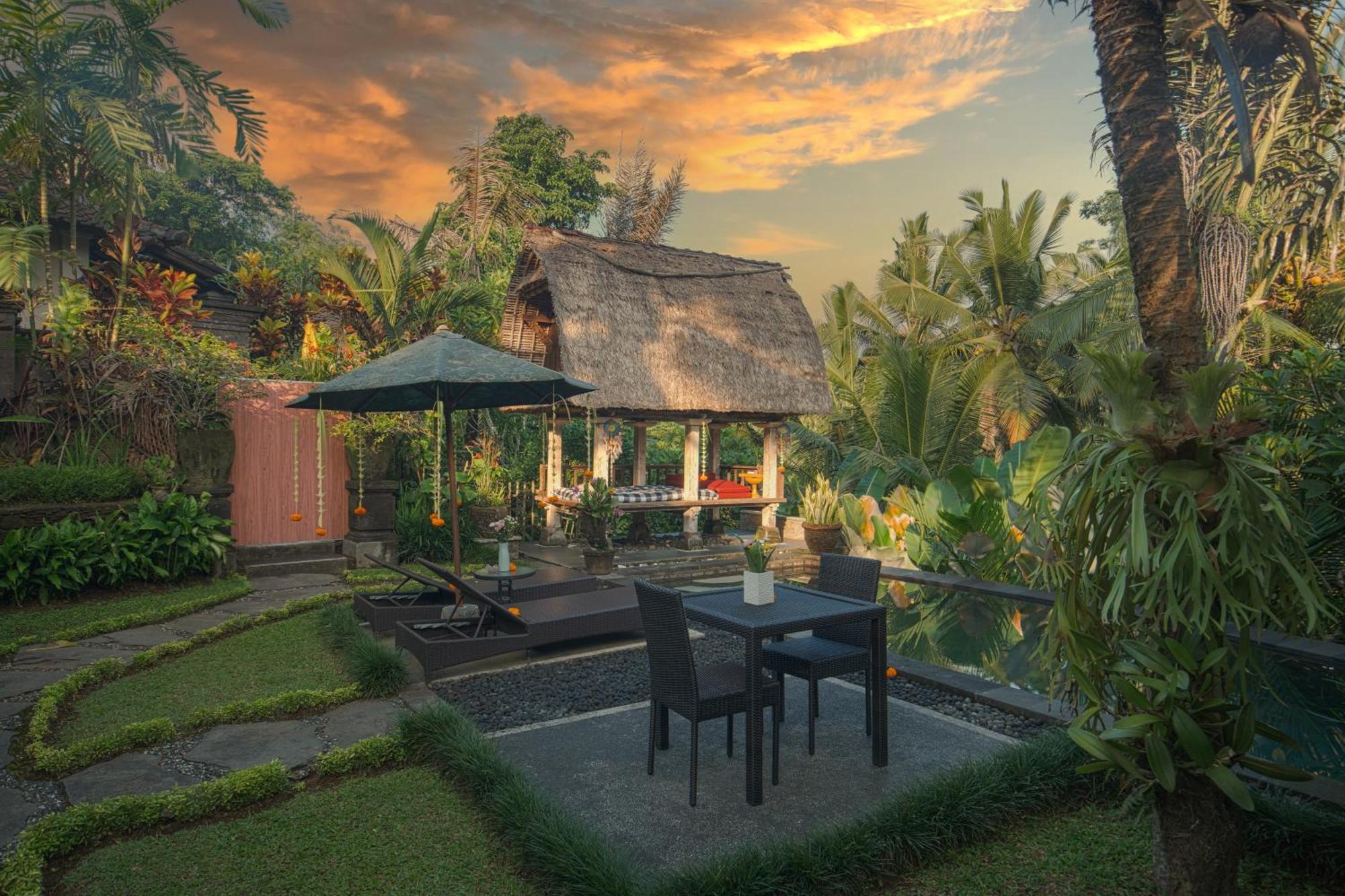 Taluh Bebek Ubud Private Villas Ngoại thất bức ảnh