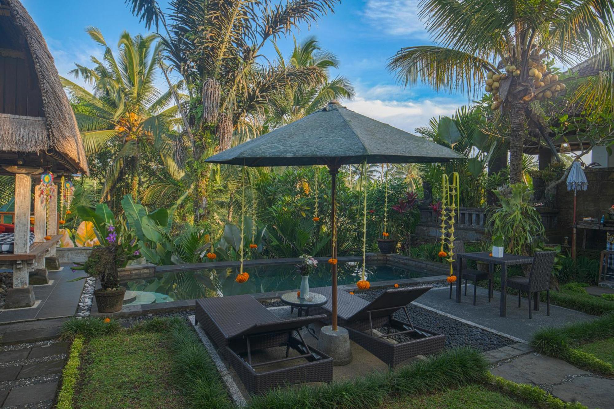 Taluh Bebek Ubud Private Villas Ngoại thất bức ảnh